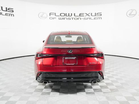New 2025 Lexus IS 350 F Sport image 6