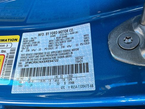 New 2025 Ford Bronco Sport Outer Banks w/ Outer Banks Tech Package+ image 30