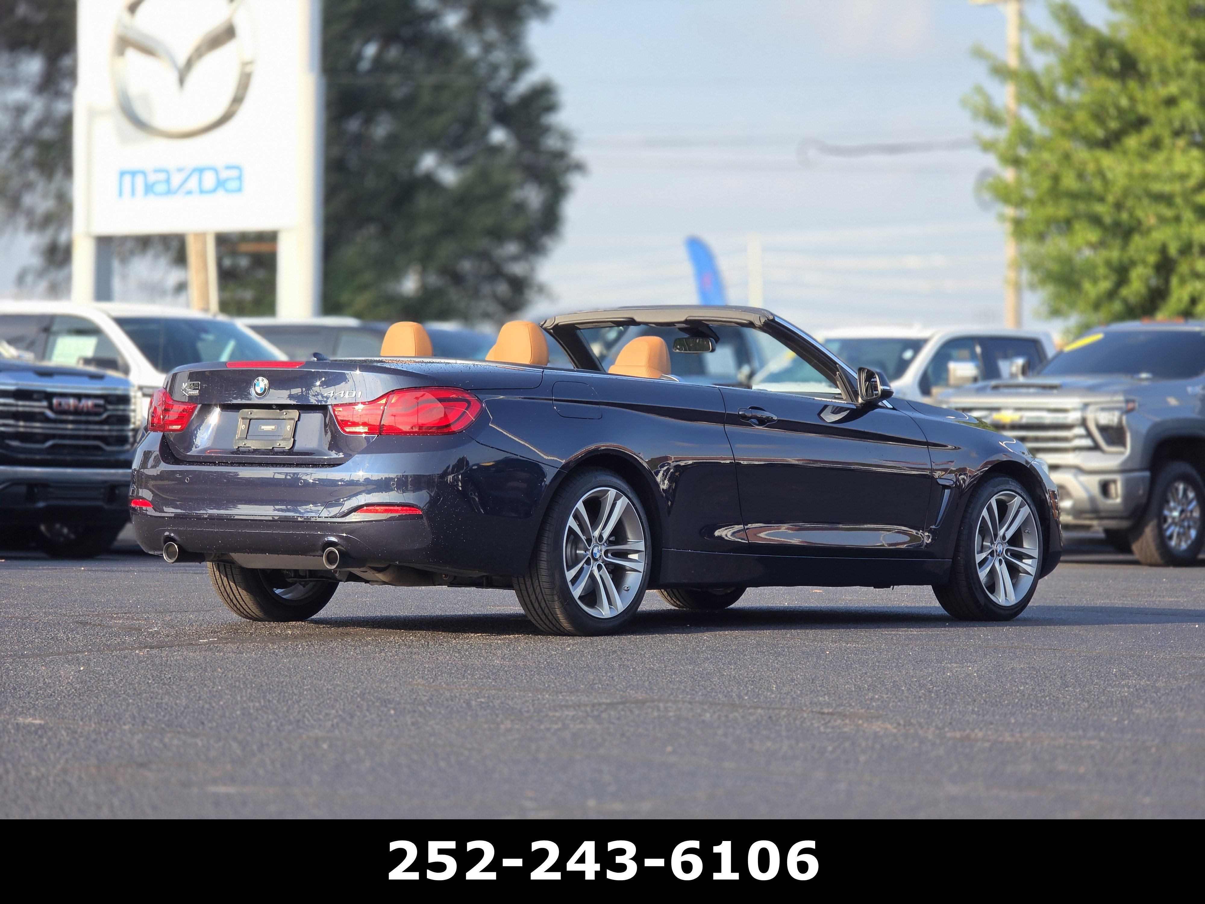 Used 2019 BMW 440i xDrive Convertible AWD/4WD image 7