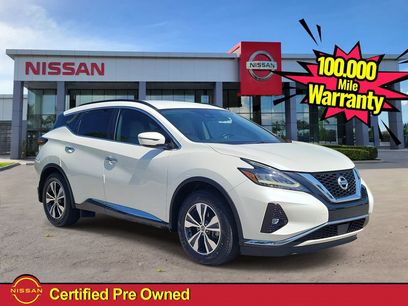 Certified 2022 Nissan Murano SV