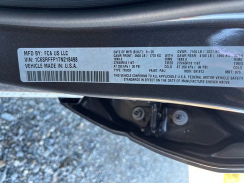 New 2026 RAM 1500 Lone Star image 45