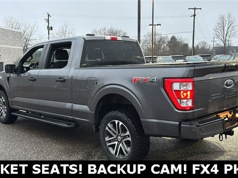 Used 2022 Ford F150 XL w/ STX Appearance Package image 4