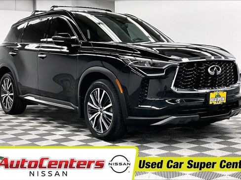 Used 2024 INFINITI QX60 Autograph w/ Cargo Package AWD/4WD image 1