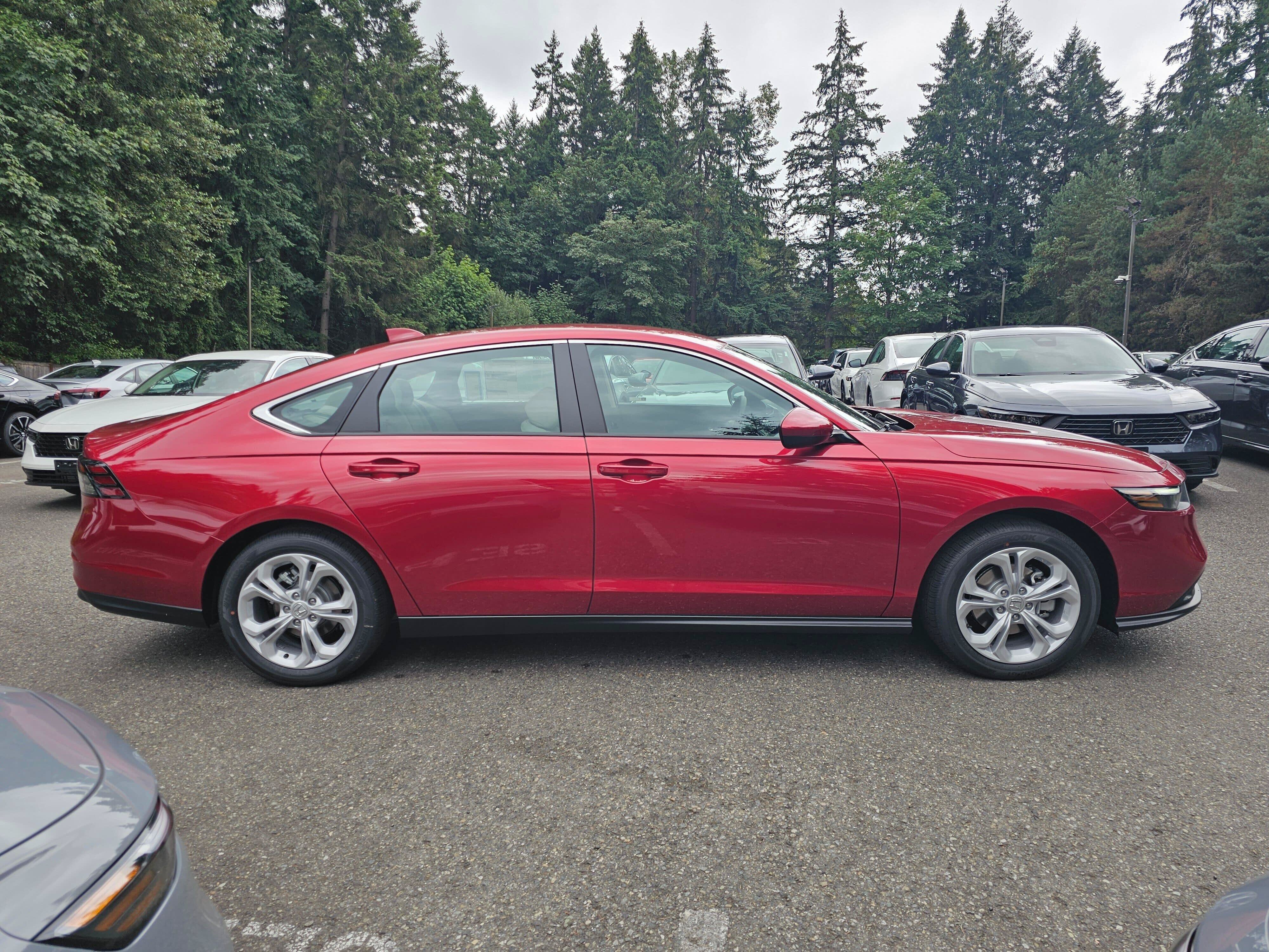 New 2026 Honda Accord LX image 8