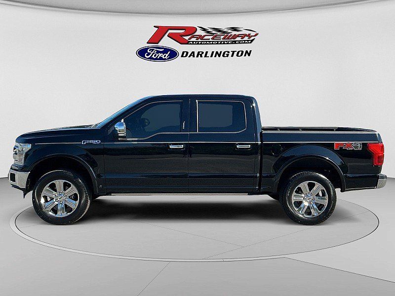 Used 2018 Ford F150 Lariat w/ Equipment Group 502A Luxury AWD/4WD image 2