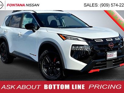 New 2026 Nissan Rogue SV