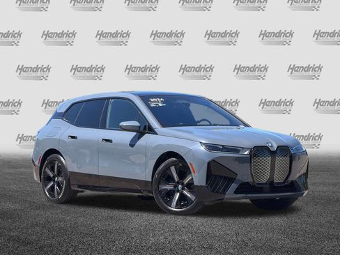 Used 2024 BMW iX xDrive50 w/ Premium Package AWD/4WD image 2