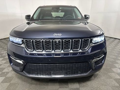 Used 2023 Jeep Grand Cherokee 4WD 4xe w/ Luxury Tech Group II image 8