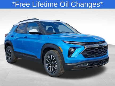 New 2025 Chevrolet TrailBlazer ACTIV w/ Driver Confidence Package image 1