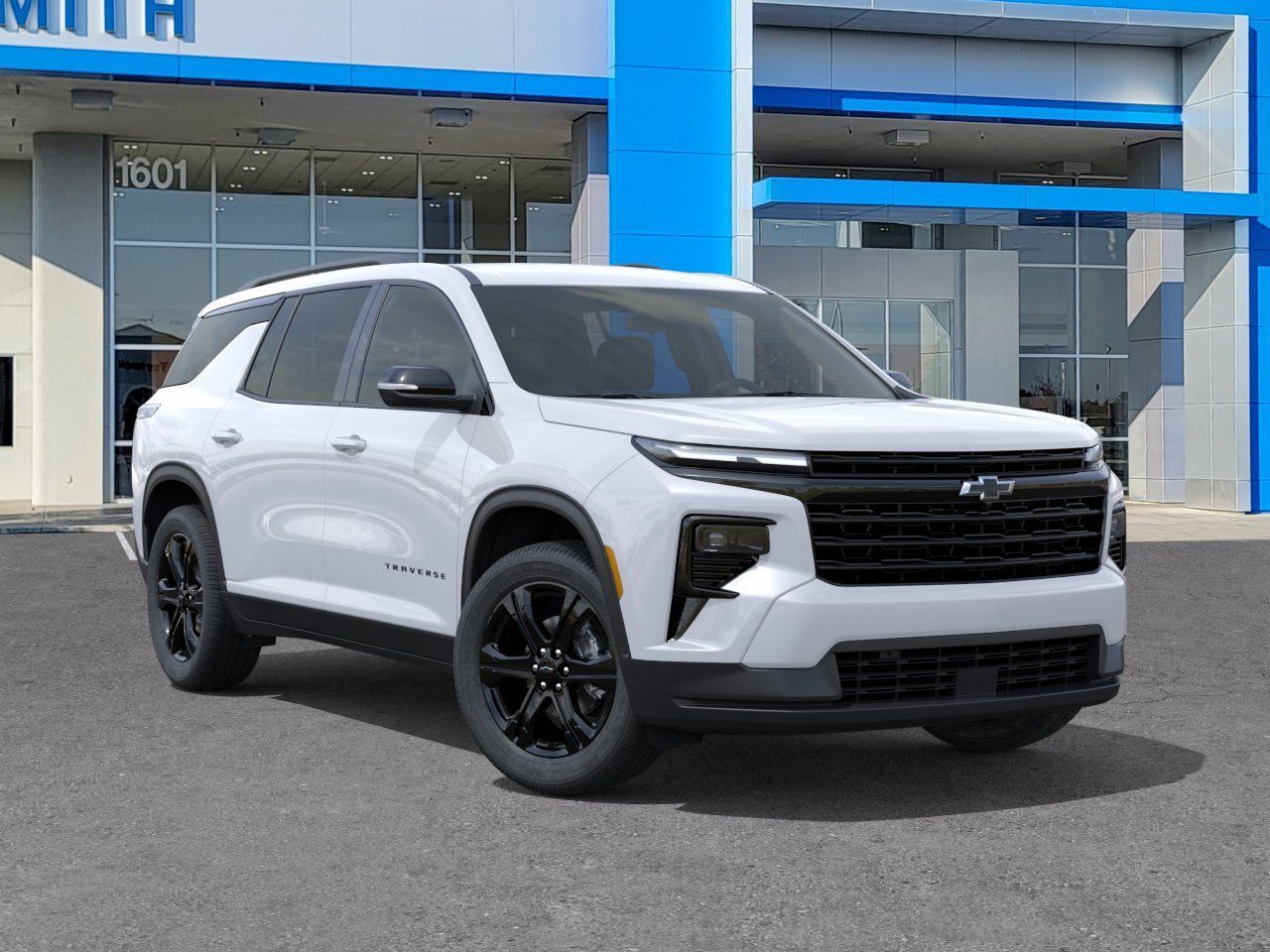 New 2027 Chevrolet Traverse LT w/ Midnight/Sport Edition FWD image 7