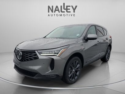 New 2025 Acura RDX A-Spec