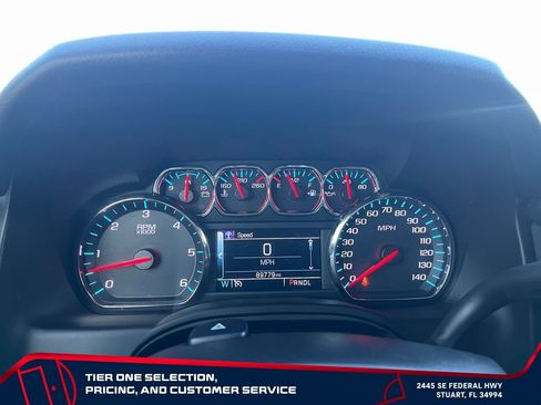 Used 2019 Chevrolet Tahoe LS w/ Enhanced Driver Alert Package AWD/4WD image 27