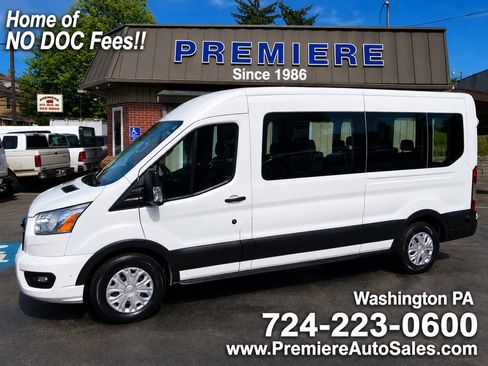 Used 2020 Ford Transit 350 XLT RWD image 1