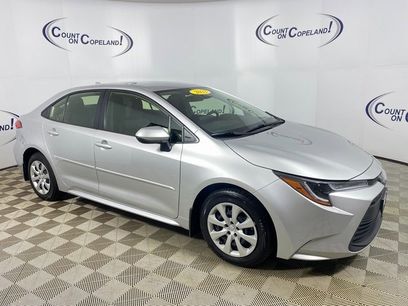 Certified 2023 Toyota Corolla LE