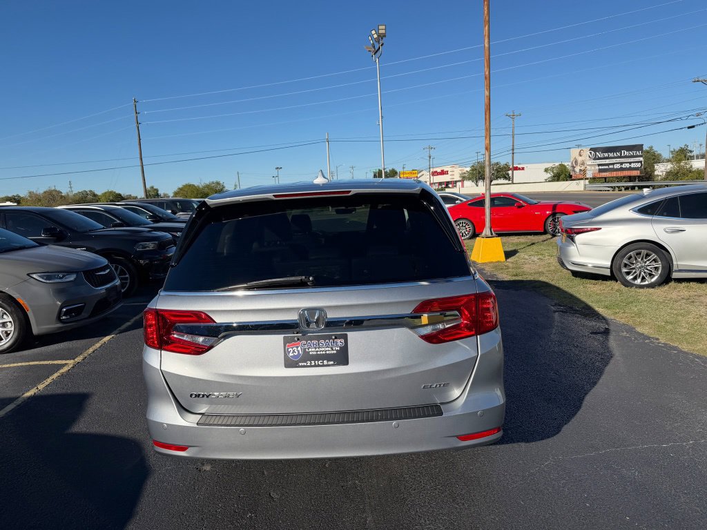 Used 2020 Honda Odyssey Elite image 4