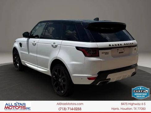 Used 2021 Land Rover Range Rover Sport HSE Dynamic AWD/4WD image 3