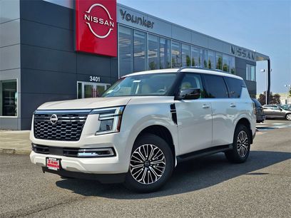 New 2026 Nissan Armada Platinum