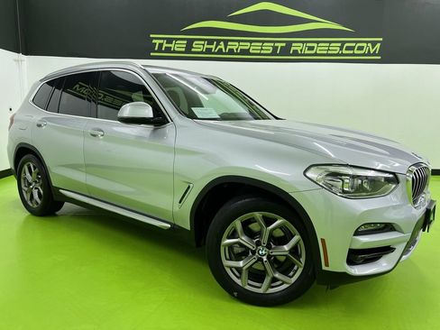 Used 2020 BMW X3 xDrive30i w/ Premium Package AWD/4WD image 1