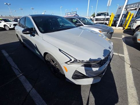 Used 2021 Kia K5 GT-Line w/ GT-Line FWD Premium Package image 2