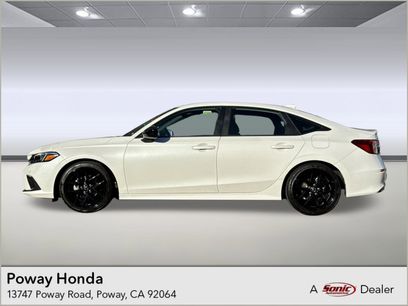 Certified 2023 Honda Civic Sport