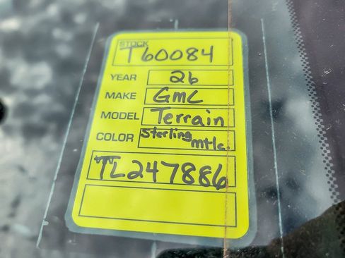 New 2026 GMC Terrain AT4 w/ LPO, Floor Liner Package image 20