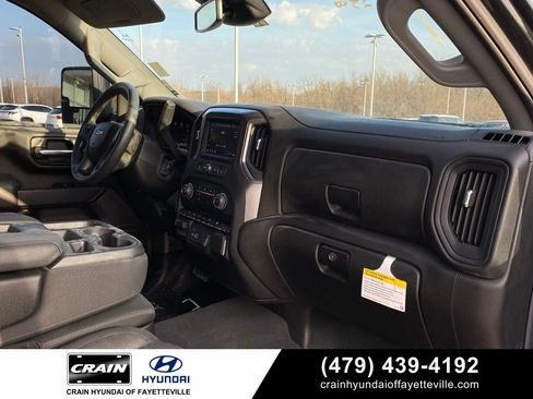 Used 2024 Chevrolet Silverado 2500 Custom w/ Custom Value Package image 28