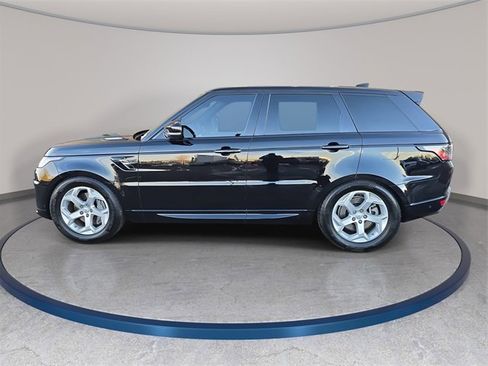 Used 2020 Land Rover Range Rover Sport HSE image 9