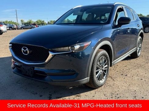Used 2017 MAZDA CX-5 Touring FWD image 1