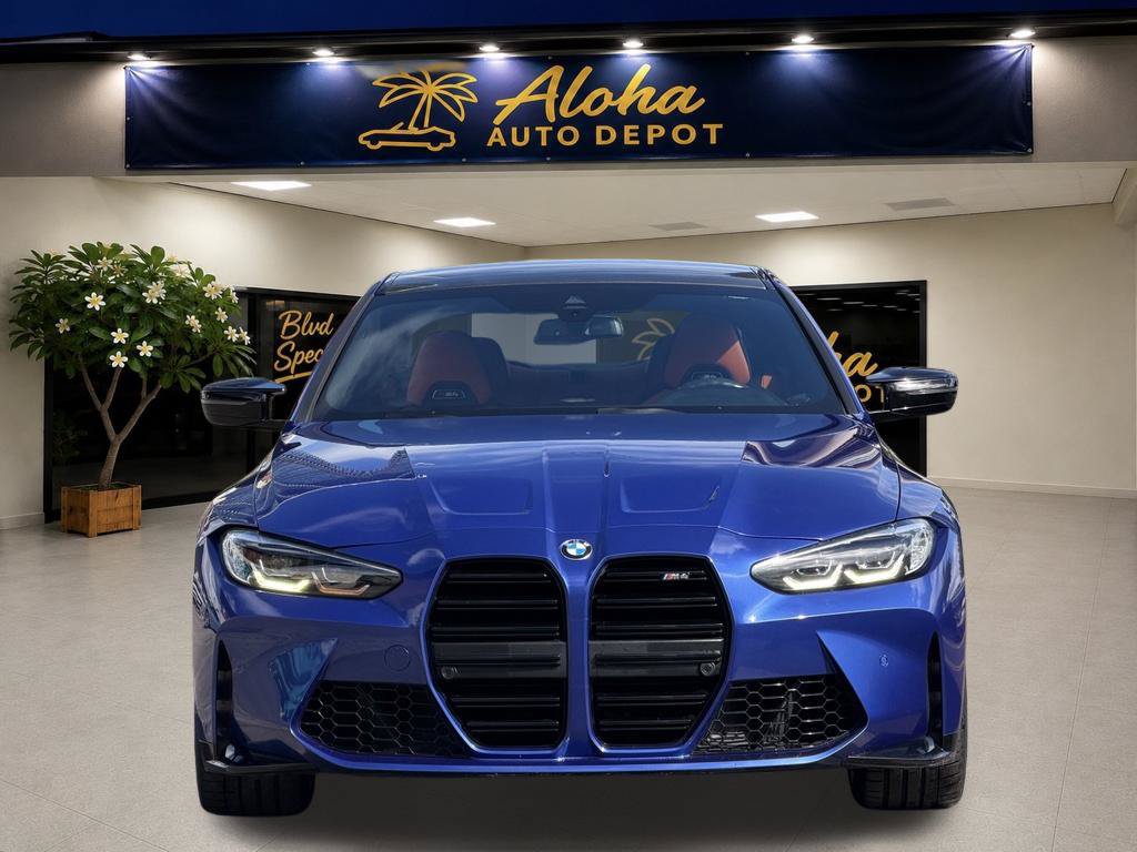 Used 2022 BMW M4 Coupe RWD image 7