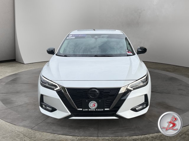 Used 2023 Nissan Sentra SR w/ SR Premium Package FWD image 2