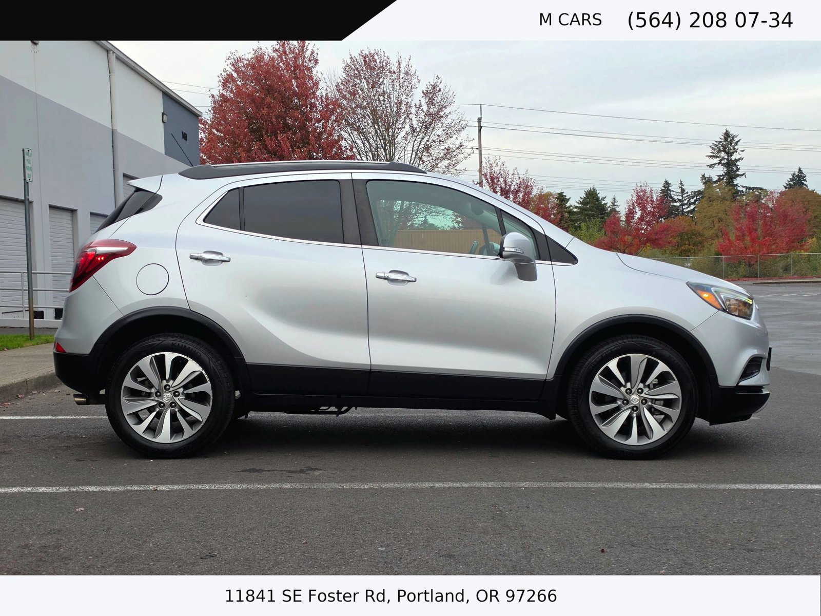 Used 2017 Buick Encore Preferred FWD image 4