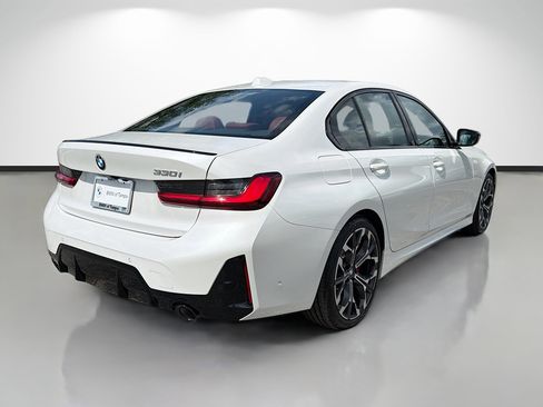 New 2026 BMW 330i Sedan w/ M Sport Package RWD image 3