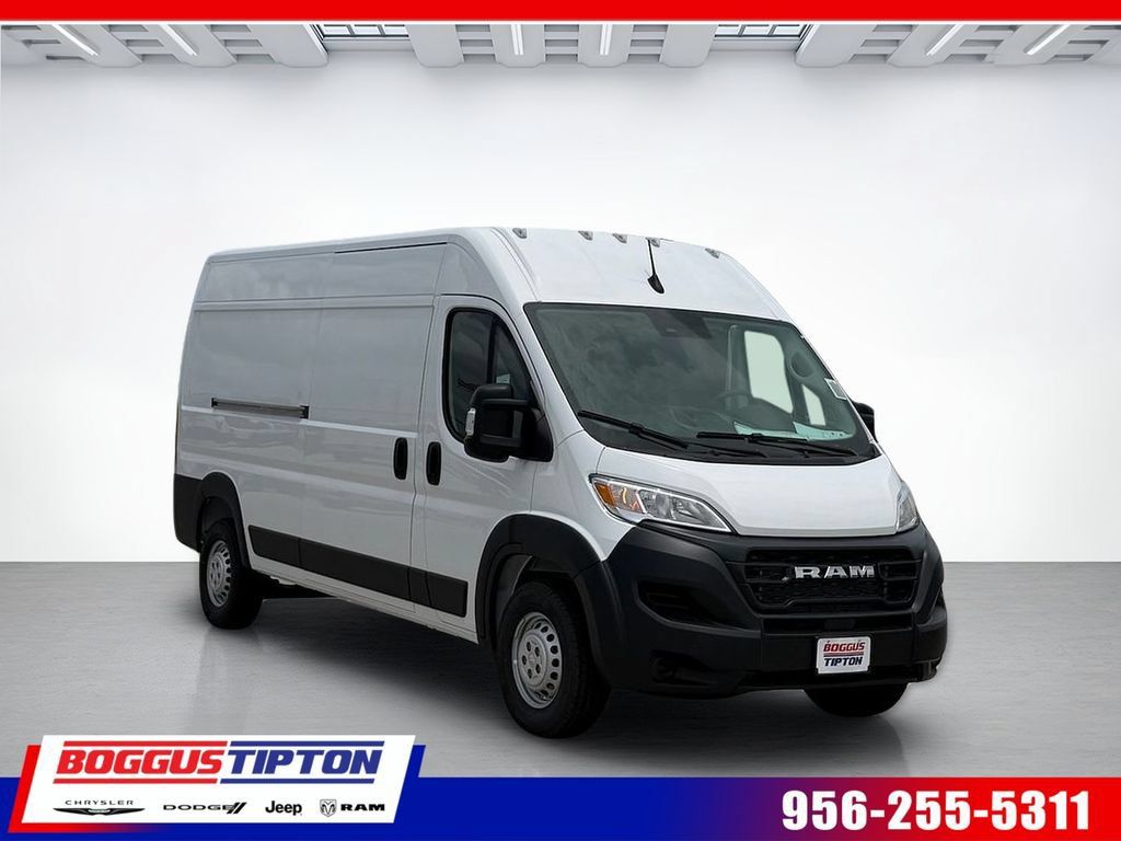 New 2026 RAM ProMaster 2500 FWD image 1