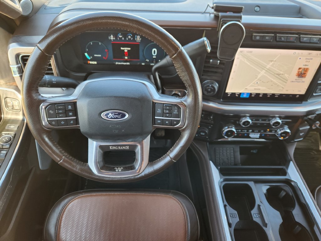 Used 2024 Ford F350 King Ranch w/ FX4 Off-Road Package AWD/4WD image 26