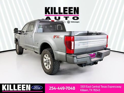 Used 2021 Ford F250 Platinum image 6