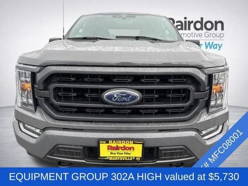 Used 2021 Ford F150 XLT w/ Equipment Group 302A High AWD/4WD image 2