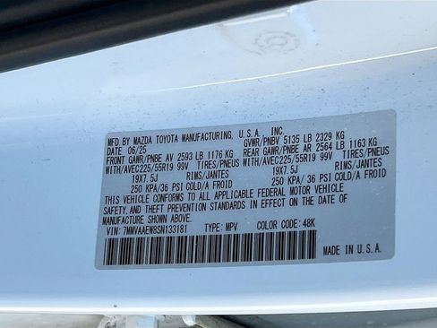 Used 2025 MAZDA CX-50 2.5 Hybrid w/ Premium Plus Pkg image 35