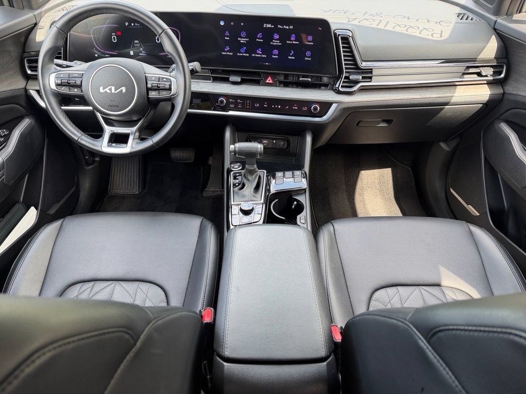 Used 2024 Kia Sportage X-Line w/ X-Line Premium Package AWD/4WD image 18