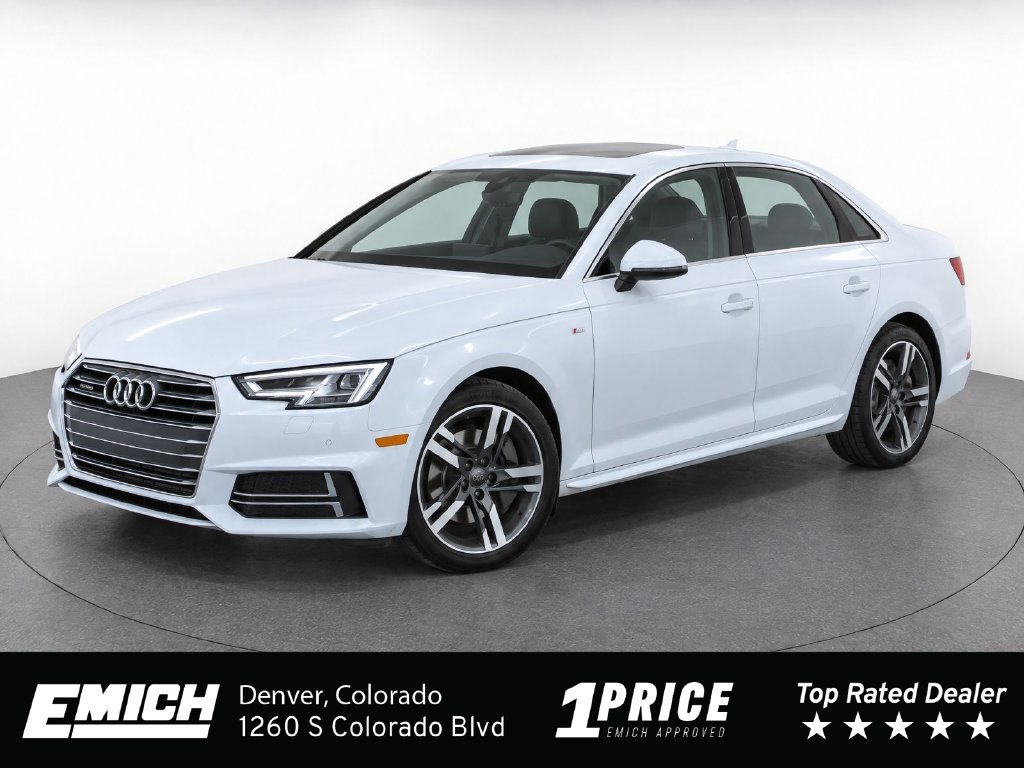 Used 2017 Audi A4 2.0T Premium Plus AWD/4WD 360° Tour
