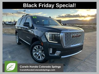 Used 2022 GMC Yukon Denali