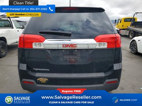 Used 2015 GMC Terrain SL FWD image 8