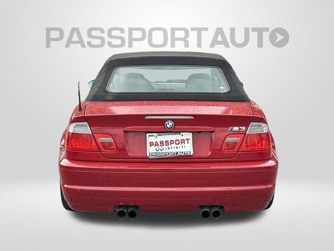 Used 2004 BMW M3 Convertible RWD image 3