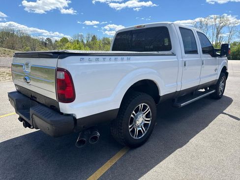 Used 2013 Ford F250 Platinum w/ Platinum Pkg AWD/4WD image 5