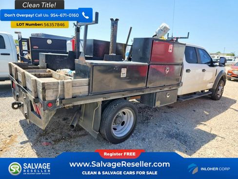 Used 2020 Ford F550 4x4 Crew Cab Super Duty image 4