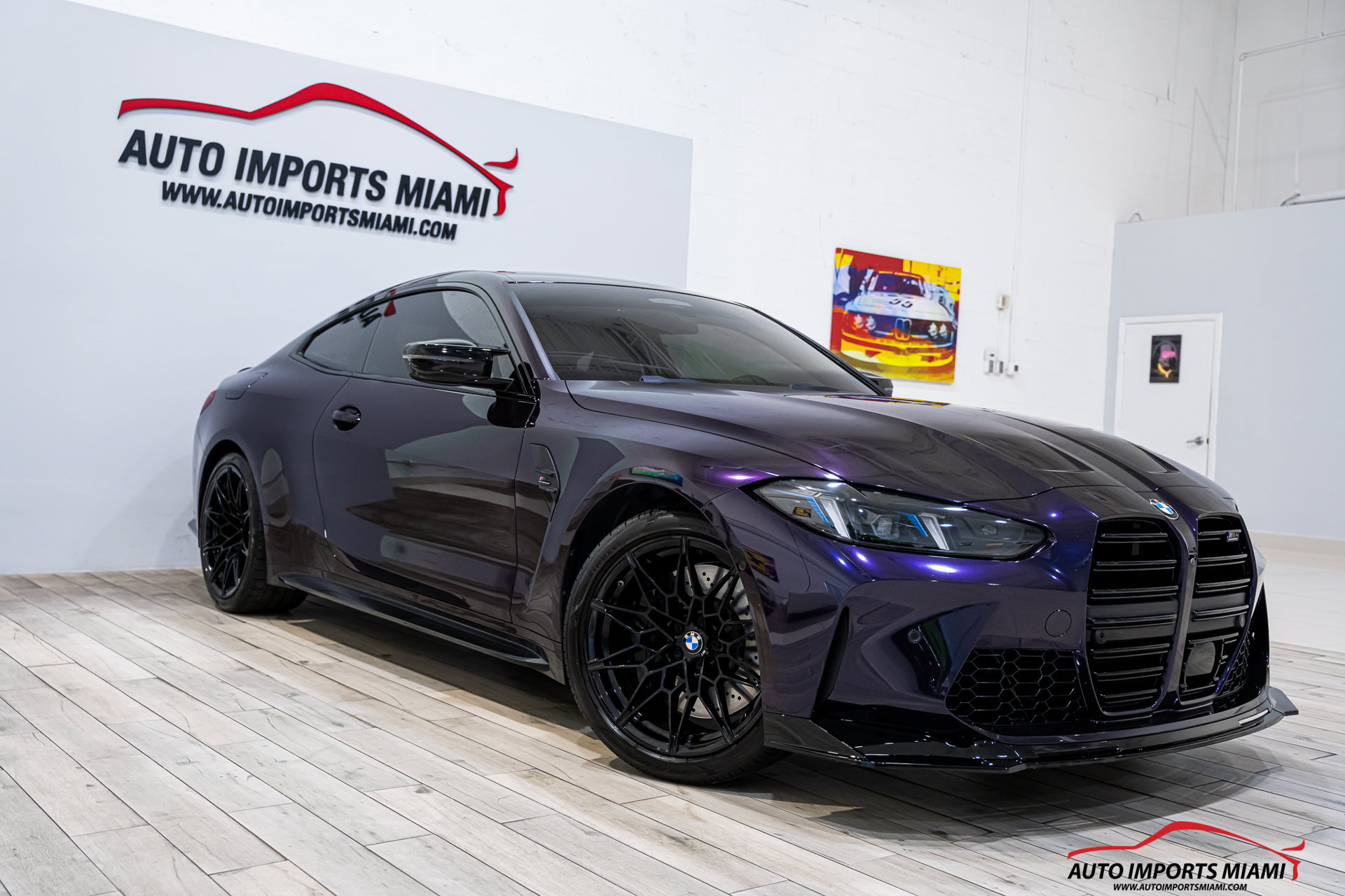 Used 2025 BMW M4 xDrive Competition Coupe AWD/4WD image 37