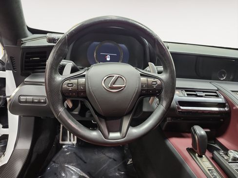 Used 2021 Lexus LC 500 Coupe w/ Performance Package RWD image 17