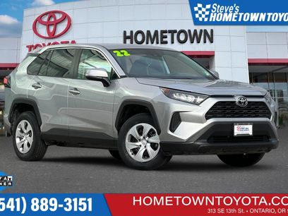 Used 2022 Toyota RAV4 LE