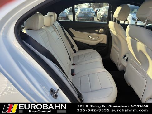 Used 2022 Mercedes-Benz E 450 4MATIC Sedan image 11