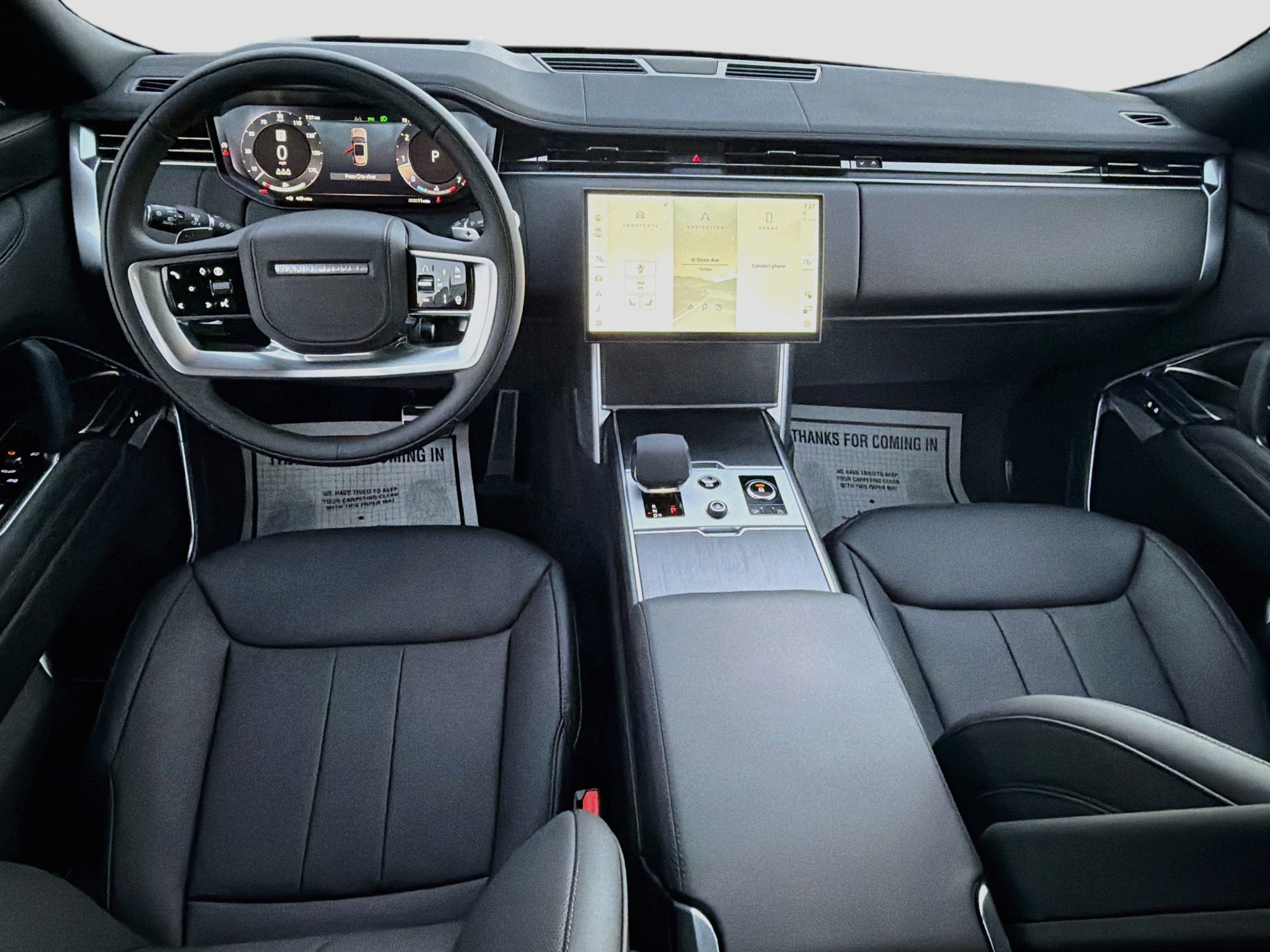 New 2027 Land Rover Range Rover SE AWD/4WD image 17