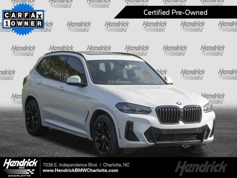 Used 2023 BMW X3 sDrive30i w/ M Sport Package RWD image 1